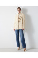 Non denim oversize blazer