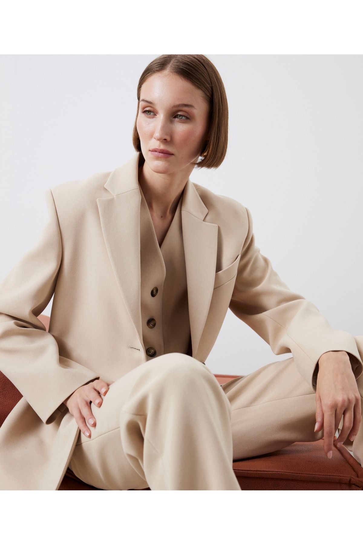 Mono yaka blazer Mono yaka blazer