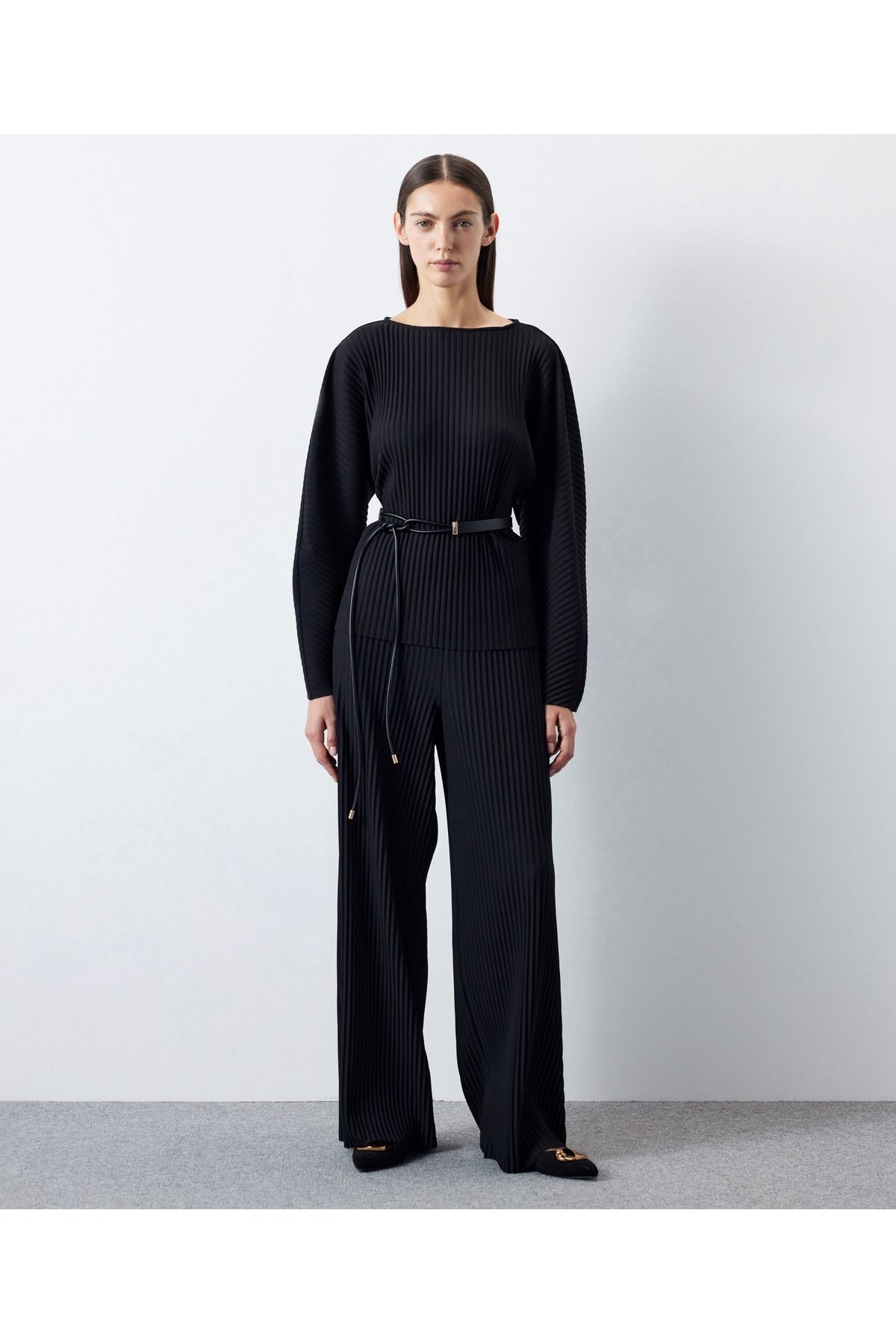 Pileli bluz Pileli bluz