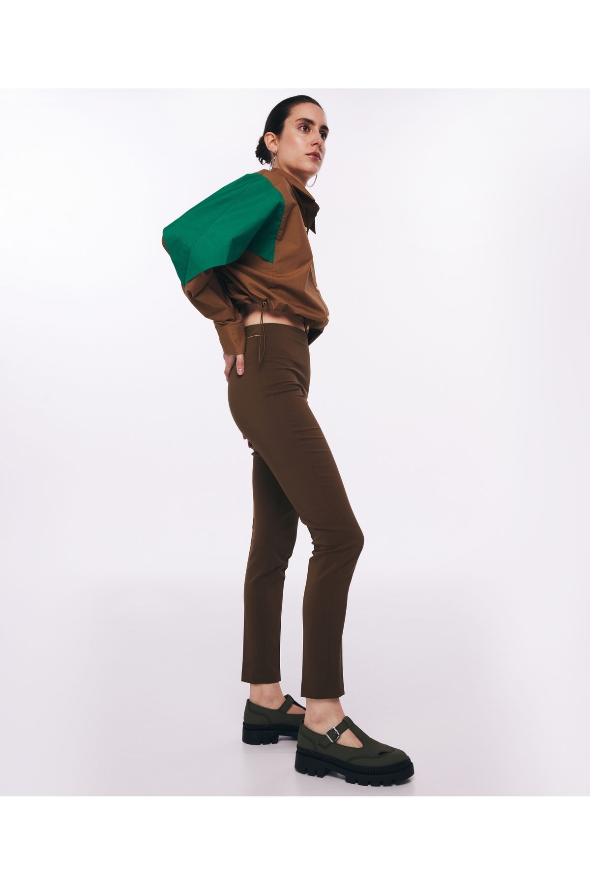 Slım fit pantolon Slım fit pantolon