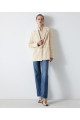 Non denim oversize blazer