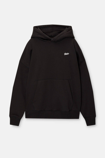 STWD işlemeli ve kapüşonlu sweatshirt STWD işlemeli ve kapüşonlu sweatshirt