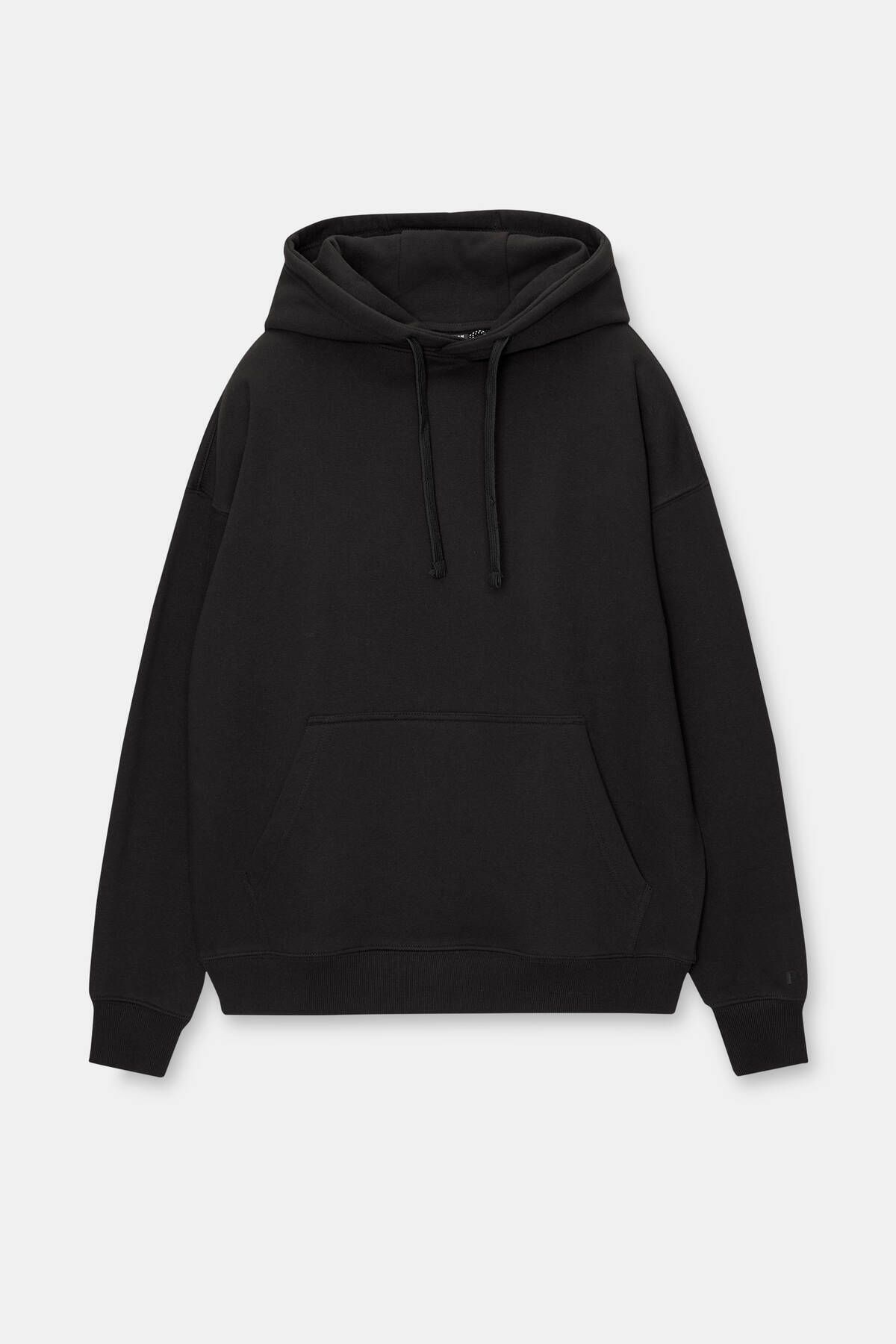 Kapüşonlu basic sweatshirt