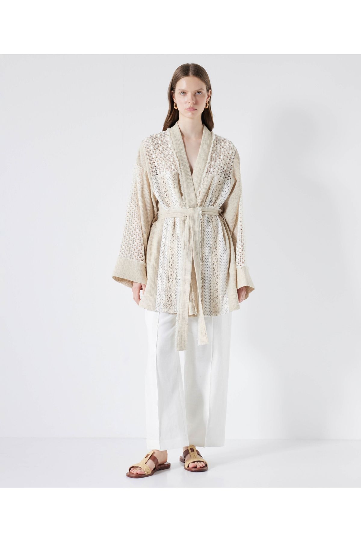 Kontrast dokulu kimono Kontrast dokulu kimono