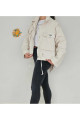 Oversize Keten Ceket Oversize Keten Ceket
