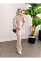 LOURES GÖMEKLİ İKİLİ TAKIM BEJ LOURES GÖMEKLİ İKİLİ TAKIM BEJ