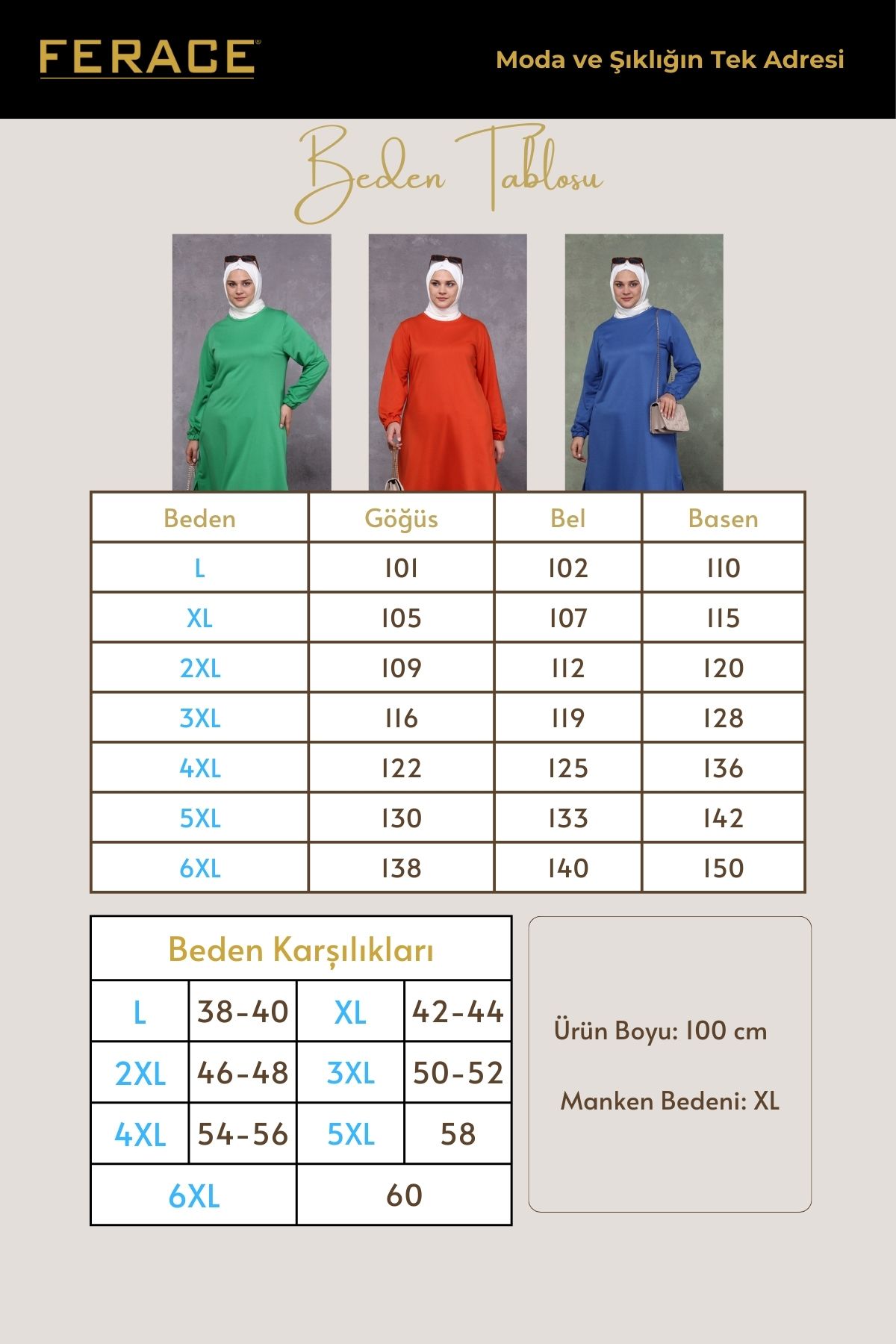 Tesettur Giyim Tunik Buyuk Beden Kadin Iki Iplik Kahverengi Tesettur Giyim Tunik Buyuk Beden Kadin Iki Iplik Kahverengi