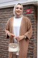 Triko Hırka Camel 110 Cm