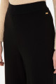Kadın Siyah Triko Pantolon 50277305-VR046 Kadın Siyah Triko Pantolon 50277305-VR046