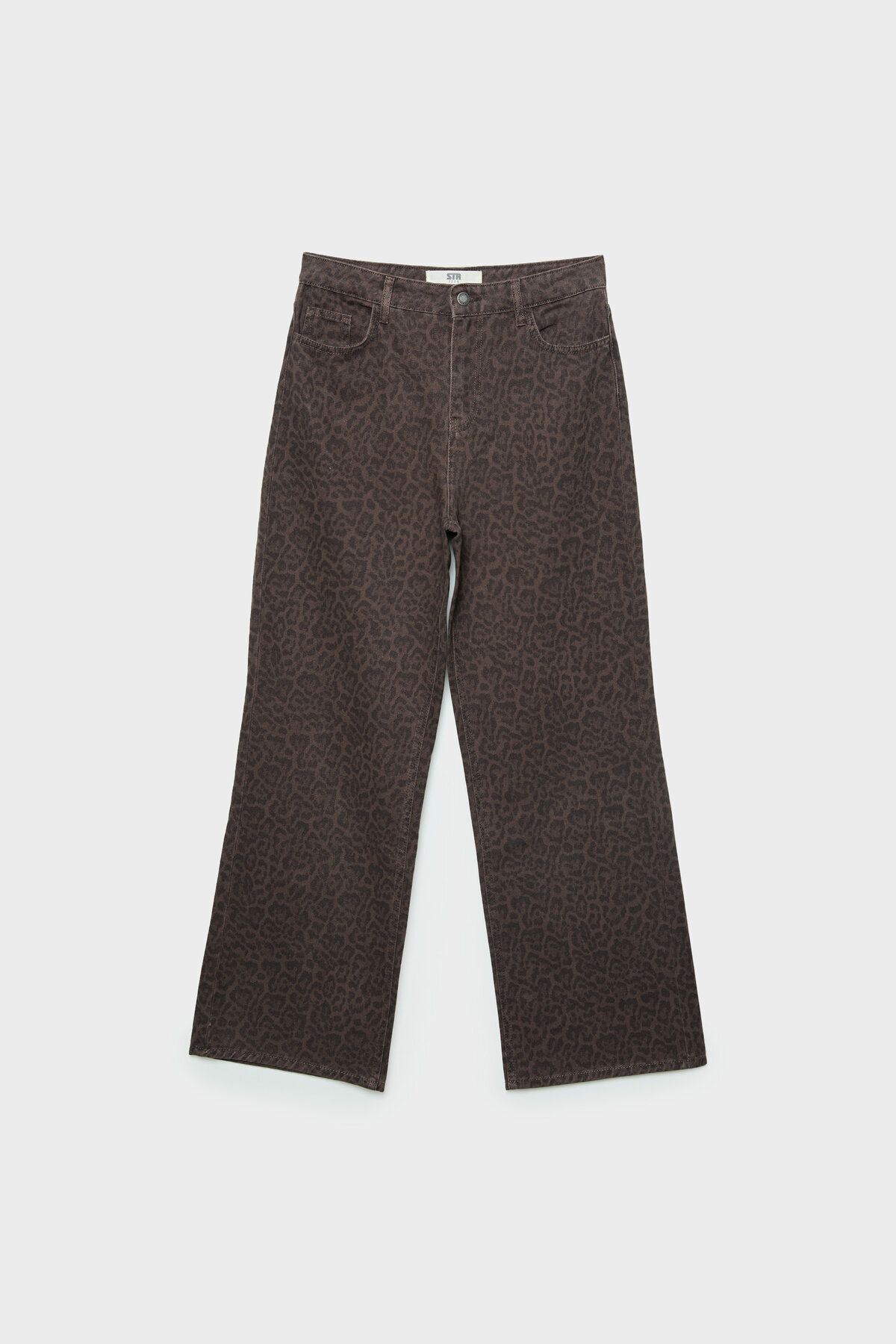 Leopar desenli bol jean Leopar desenli bol jean