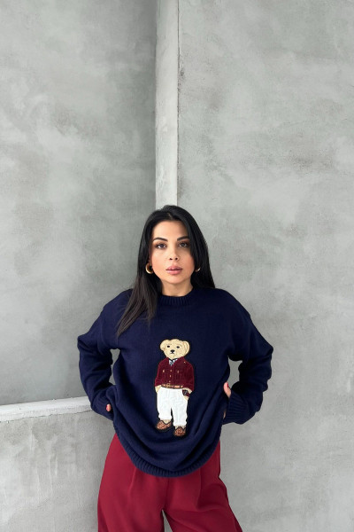 Teddy Bear Lacivert Kazak Teddy Bear Lacivert Kazak
