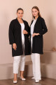 Kadin Tesettur Ceket Blazer Ceket Tesettur Blazer Kadin Siyah Kadin Tesettur Ceket Blazer Ceket Tesettur Blazer Kadin Siyah