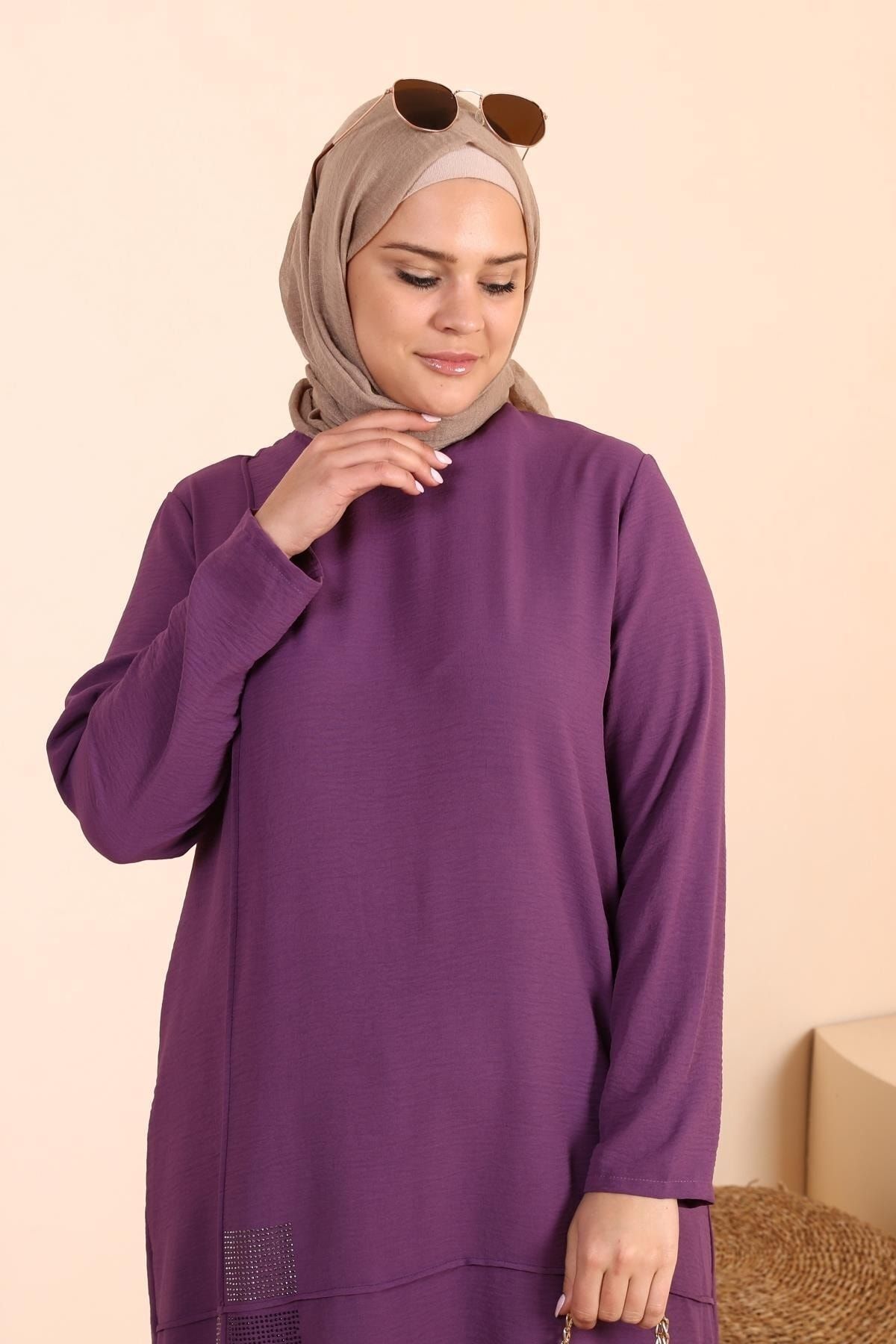 Kadin Tesettur Giyim Buyuk Beden Tesettur Ikili Takim Ayrobin Pantolon Tunik Takim Kadin Tesettur Giyim Buyuk Beden Tesettur Ikili Takim Ayrobin Pantolon Tunik Takim