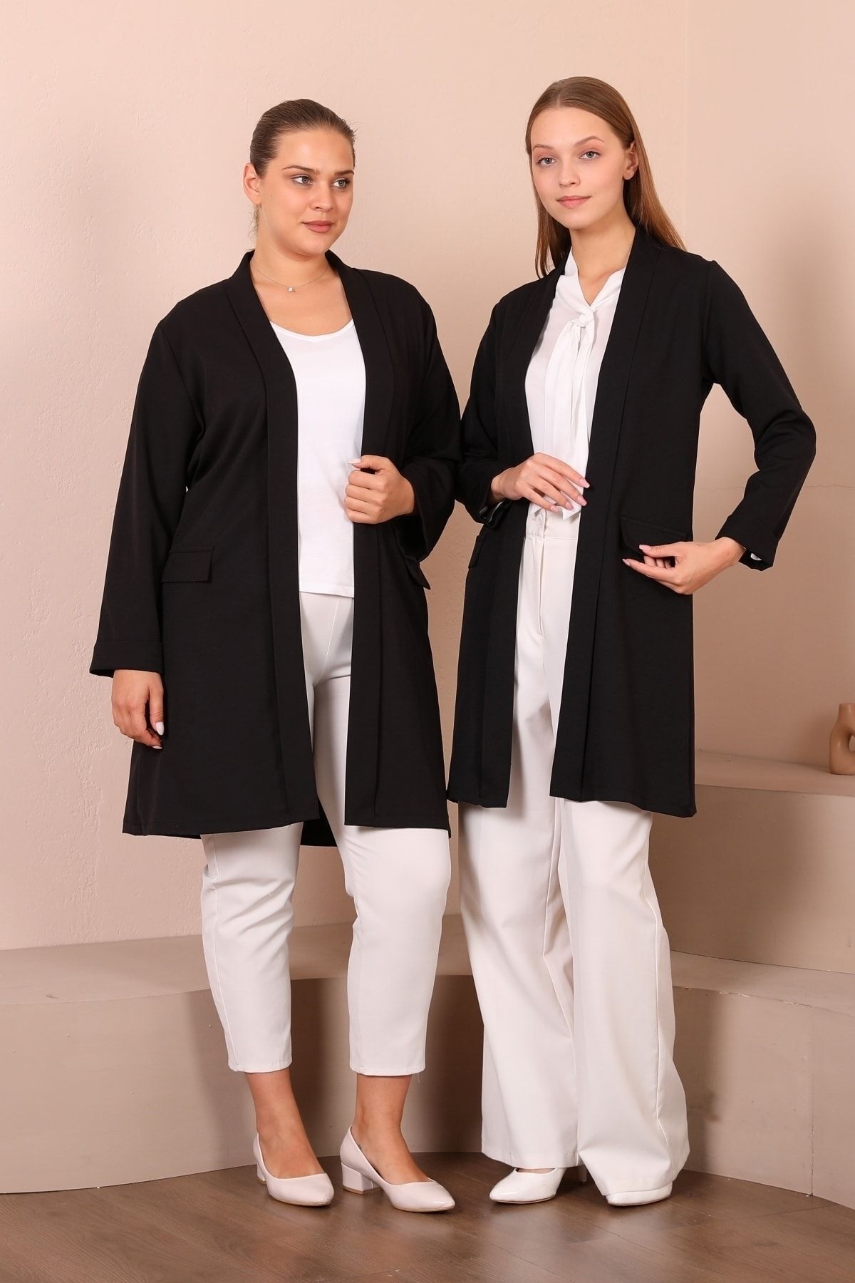 Kadin Tesettur Ceket Blazer Ceket Tesettur Blazer Kadin Siyah Kadin Tesettur Ceket Blazer Ceket Tesettur Blazer Kadin Siyah