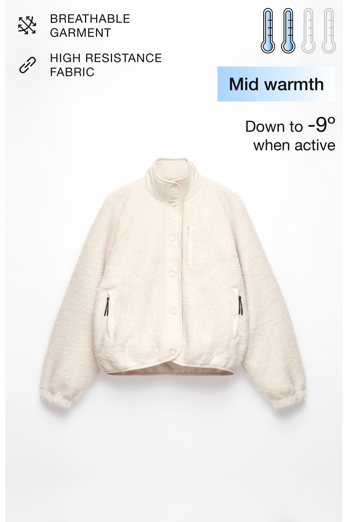 Suni yün ceket Suni yün ceket