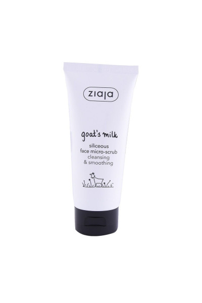 Keçi Sütü Kremli Yüz Temizleme Jeli Scrub 75 ml Keçi Sütü Kremli Yüz Temizleme Jeli Scrub 75 ml
