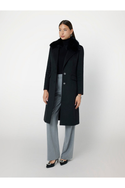 NANCY FIT COAT FAUX NANCY FIT COAT FAUX