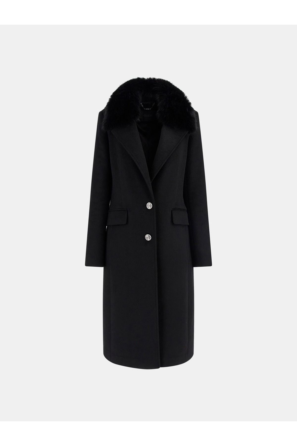 NANCY FIT COAT FAUX