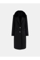 NANCY FIT COAT FAUX