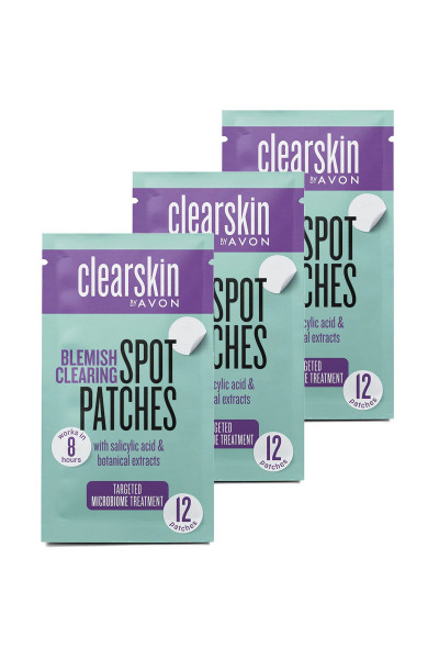 Clearskin Blemish Temizleyici Bantlar Üçlü Set Clearskin Blemish Temizleyici Bantlar Üçlü Set
