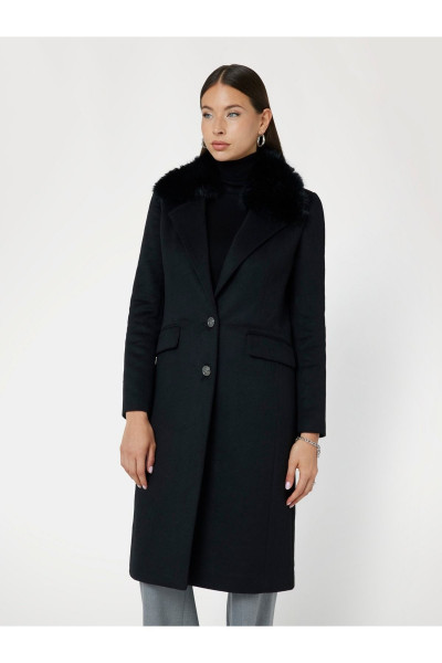 NANCY FIT COAT FAUX NANCY FIT COAT FAUX