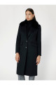 NANCY FIT COAT FAUX