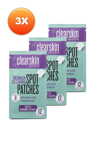 Clearskin Blemish Temizleyici Bantlar Üçlü Set Clearskin Blemish Temizleyici Bantlar Üçlü Set