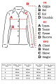 Kadın Kırmızı Oversize Uzun Basic Gömlek ARM-22Y001118