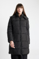 Su Itici Regular Kalıp Çıkarılabilir Kapüşonlu Puffer Şişme Uzun Mont Parka A1315ax24wn Su Itici Regular Kalıp Çıkarılabilir Kapüşonlu Puffer Şişme Uzun Mont Parka A1315ax24wn