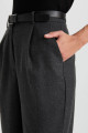 Wide Leg Yüksek Bel Düz Paça Pantolon D6877AX24AU Wide Leg Yüksek Bel Düz Paça Pantolon D6877AX24AU