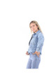 KADIN SAÇAK DEYAT CROP DEMİM KOT CEKET KADIN SAÇAK DEYAT CROP DEMİM KOT CEKET