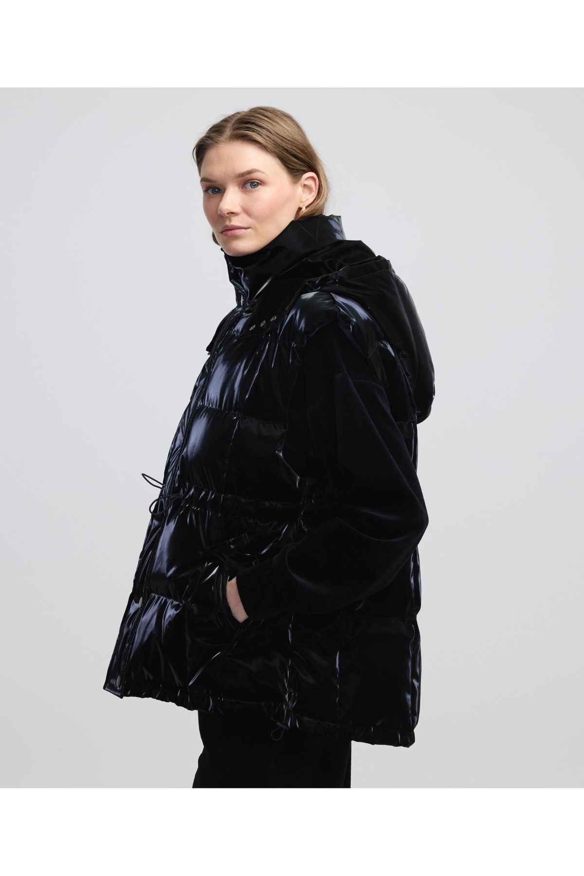 Parlak dokulu şişme yelek Parlak dokulu şişme yelek