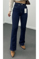 ZR Dark Blue Extra Yüksek Bel Full Likralı Flare Jeans ZR Dark Blue Extra Yüksek Bel Full Likralı Flare Jeans