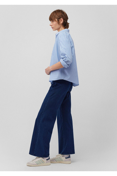 Sherry Move Puslu Koyu Mavi Jean Pantolon 1010599-87360 Sherry Move Puslu Koyu Mavi Jean Pantolon 1010599-87360