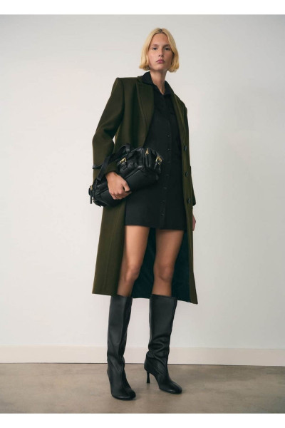 Kısa gömlek elbise Kısa gömlek elbise