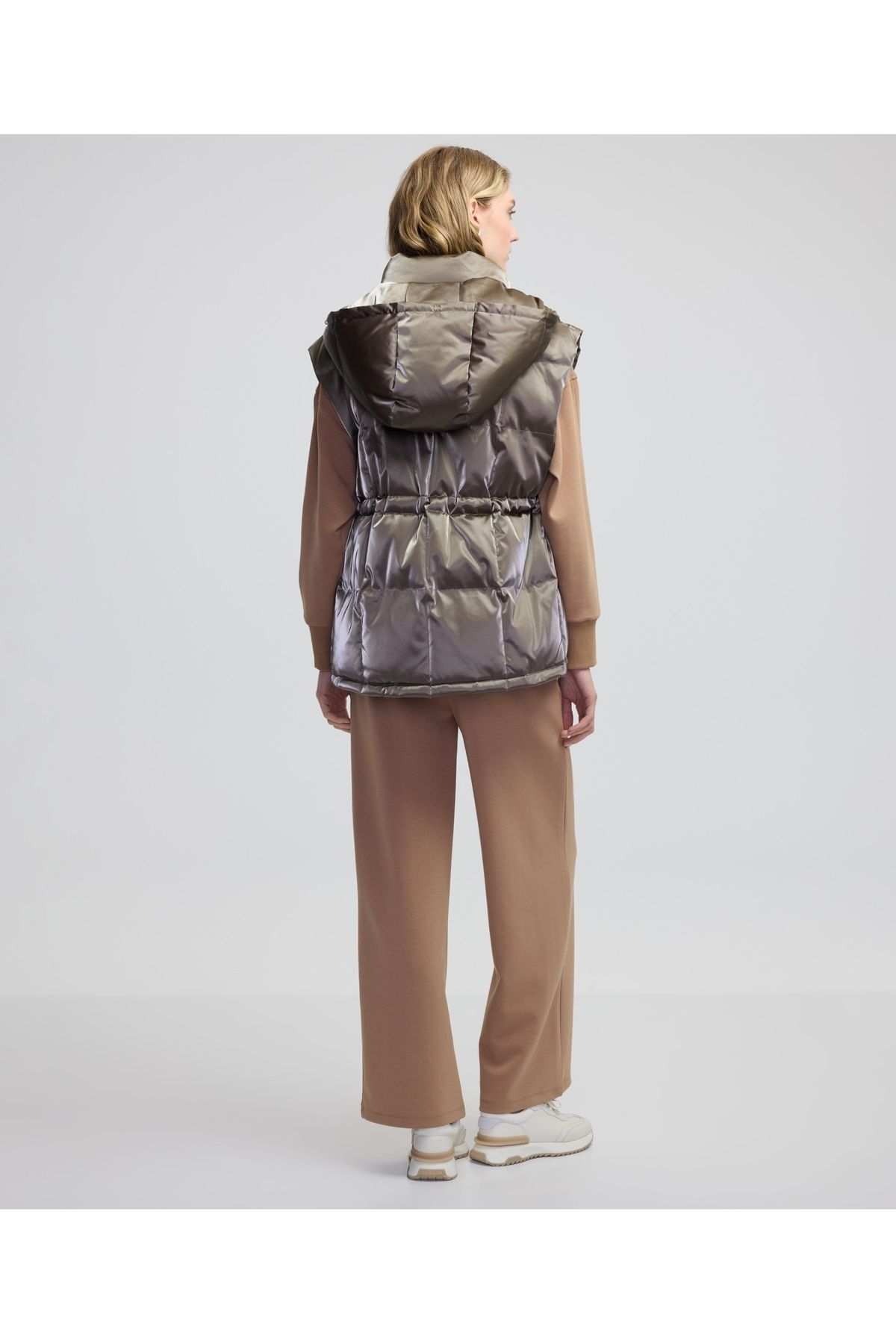 Parlak dokulu şişme yelek Parlak dokulu şişme yelek