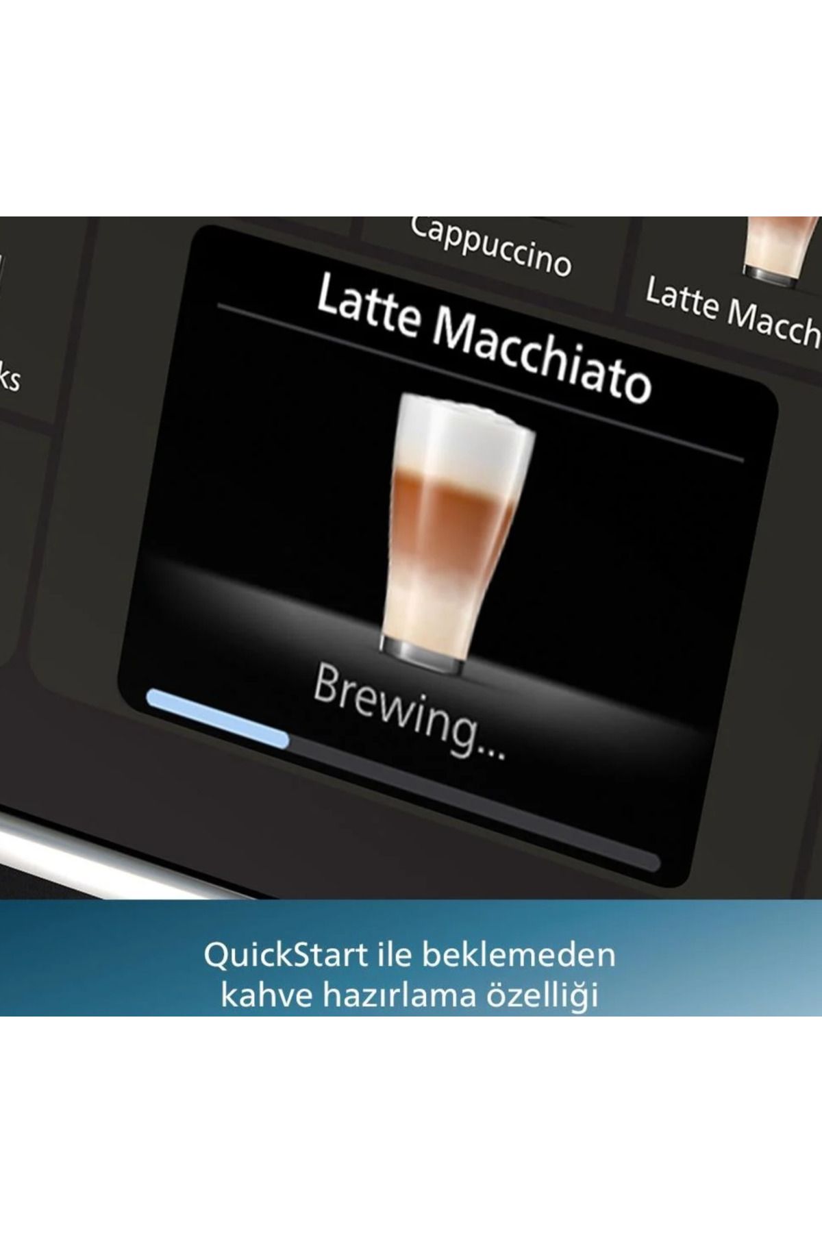 LatteGo EP5547/90 Tam Otomatik Espresso Makinesi