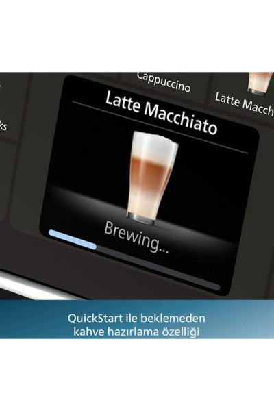 LatteGo EP5547/90 Tam Otomatik Espresso Makinesi LatteGo EP5547/90 Tam Otomatik Espresso Makinesi