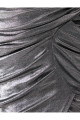Melis Ağazat X - Metalik Parlak Kruvaze Midi Etek Yırtmaç Ve Drape Detaylı Melis Ağazat X - Metalik Parlak Kruvaze Midi Etek Yırtmaç Ve Drape Detaylı