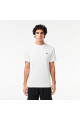 Sport Erkek Slim Fit Bisiklet Yaka Beyaz T-shirt