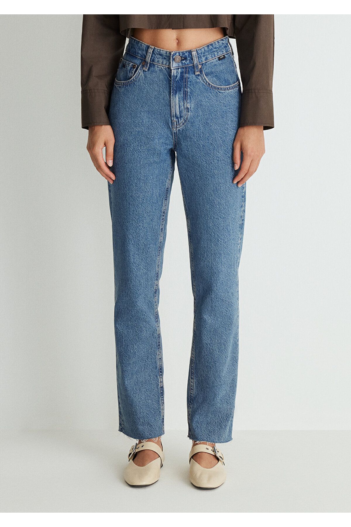 New York Classic Denim Indigo Mavisi Jean Pantolon 101441-87791 New York Classic Denim Indigo Mavisi Jean Pantolon 101441-87791