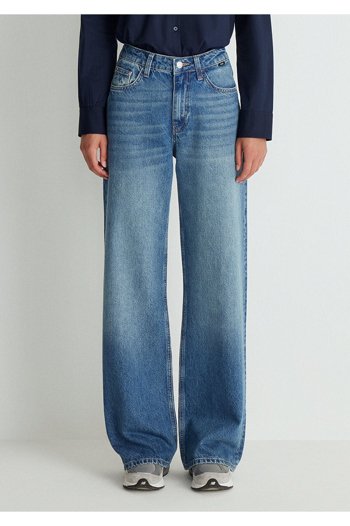 Malibu All Blue Vintage Indigo Si Jean Pantolon 1010152-87779 Malibu All Blue Vintage Indigo Si Jean Pantolon 1010152-87779