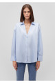 Pamuklu Poplin Gömlek Loose Fit / Bol Rahat Kesim 1210885-70813 Pamuklu Poplin Gömlek Loose Fit / Bol Rahat Kesim 1210885-70813