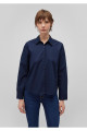 Pamuklu Lacivert Poplin Gömlek Regular Fit / Normal Kesim 1210950-82458 Pamuklu Lacivert Poplin Gömlek Regular Fit / Normal Kesim 1210950-82458