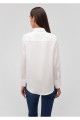 Lux Touch Tencel Tm Beyaz Lyocell Gömlek Regular Fit / Normal Kesim 1210890-70057 Lux Touch Tencel Tm Beyaz Lyocell Gömlek Regular Fit / Normal Kesim 1210890-70057