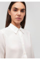 Lux Touch Tencel Tm Beyaz Lyocell Gömlek Regular Fit / Normal Kesim 1210890-70057 Lux Touch Tencel Tm Beyaz Lyocell Gömlek Regular Fit / Normal Kesim 1210890-70057