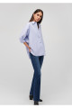 Pamuklu Oxford Gömlek Oversize / Geniş Kesim 1210970-82324 Pamuklu Oxford Gömlek Oversize / Geniş Kesim 1210970-82324