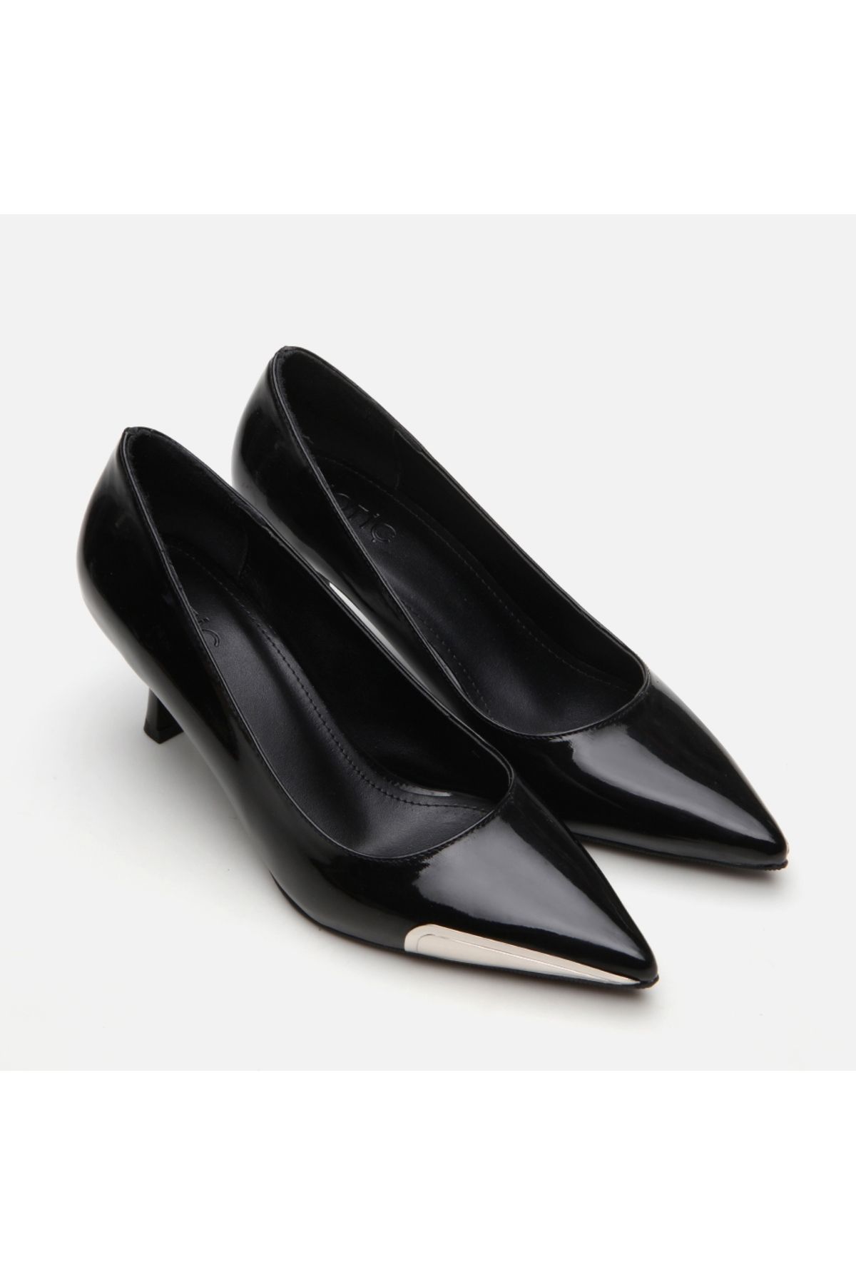 Siyah Kadın Stiletto Siyah Kadın Stiletto