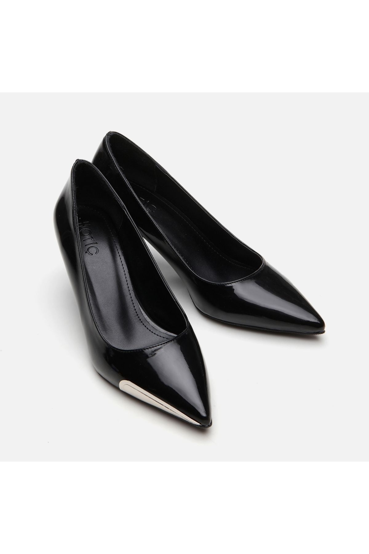 Siyah Kadın Stiletto Siyah Kadın Stiletto