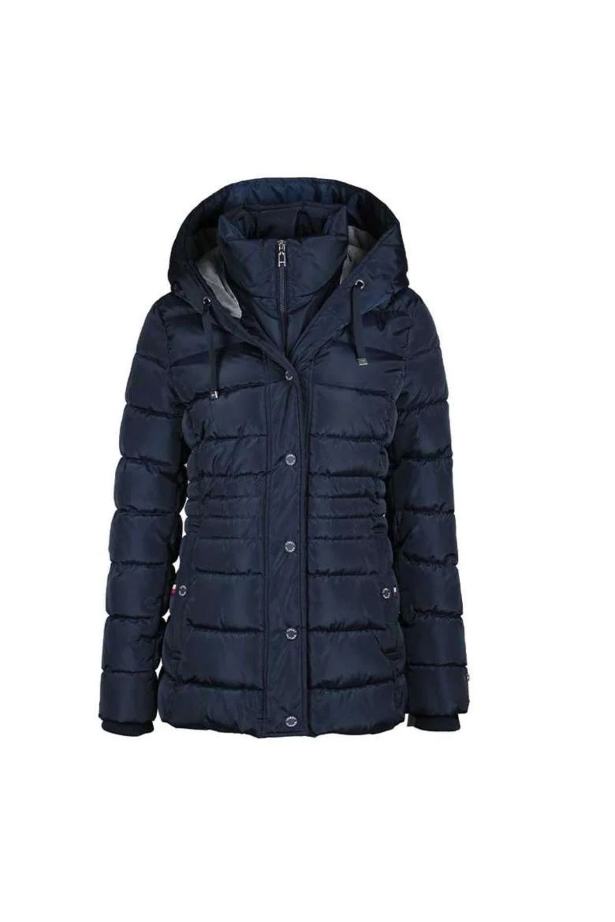 Tommy Hılfıger Kadın Mont Tw2mp121-navy Tommy Hılfıger Kadın Mont Tw2mp121-navy